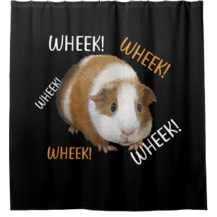 Cute & Funny Wheek - Guinea Pig Owner Cavy Lover