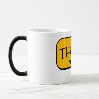 Cute Funny Yellow Thank You Mug
