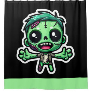 Cute, funny zombie