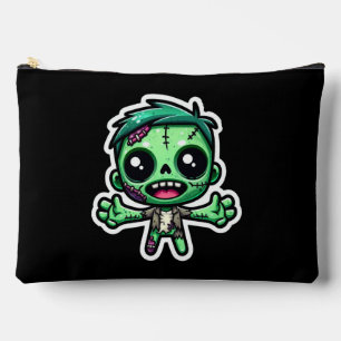 Cute, funny zombie accessory pouch
