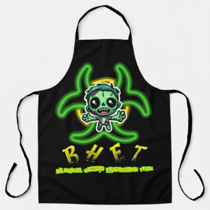 Cute, funny zombie apron