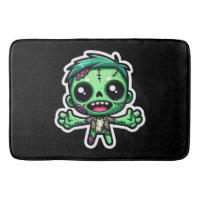Cute, funny zombie