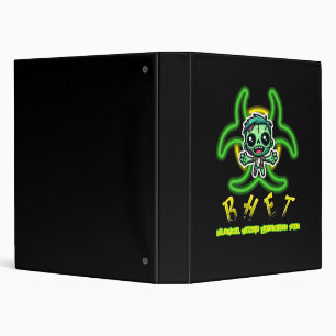 Cute, funny zombie binder