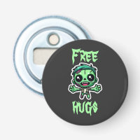 Cute, funny zombie