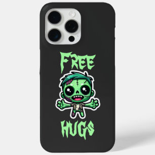 Cute, funny zombie iPhone 15 pro max case