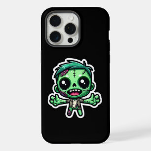Cute, funny zombie iPhone 15 pro max case