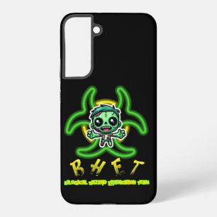 Cute, funny zombie samsung galaxy case