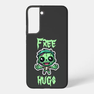 Cute, funny zombie samsung galaxy case