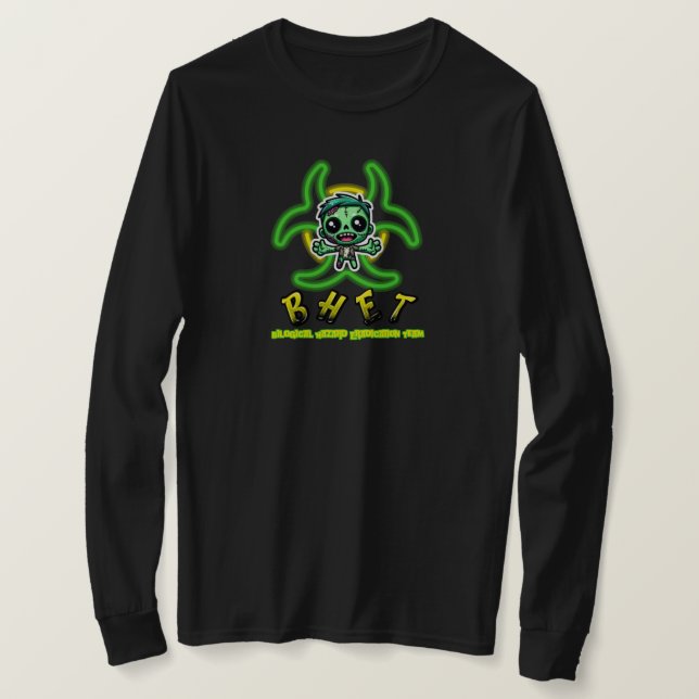 Cute, funny zombie tee (Design Front)