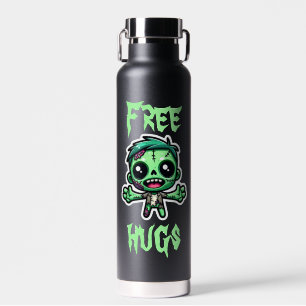 Cute, funny zombie water bottle