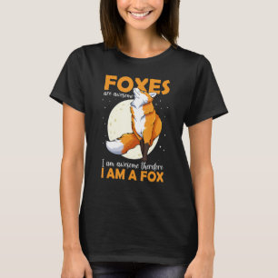 Cute Furry Foxes Retro Animal Zoo Classic Passion T-Shirt