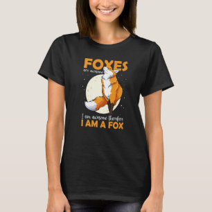Cute Furry Foxes Retro Animal Zoo Classic Passion T-Shirt