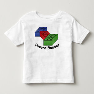 Cute - Future Builder - Classic Toy Toddler T-shirt