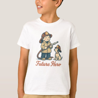 Cute Future Firefighter Shirt