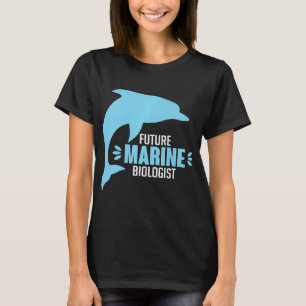 Cute Future Marine Biologist Ocean Science T-Shirt