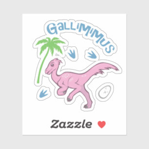 Cute Gallimimus