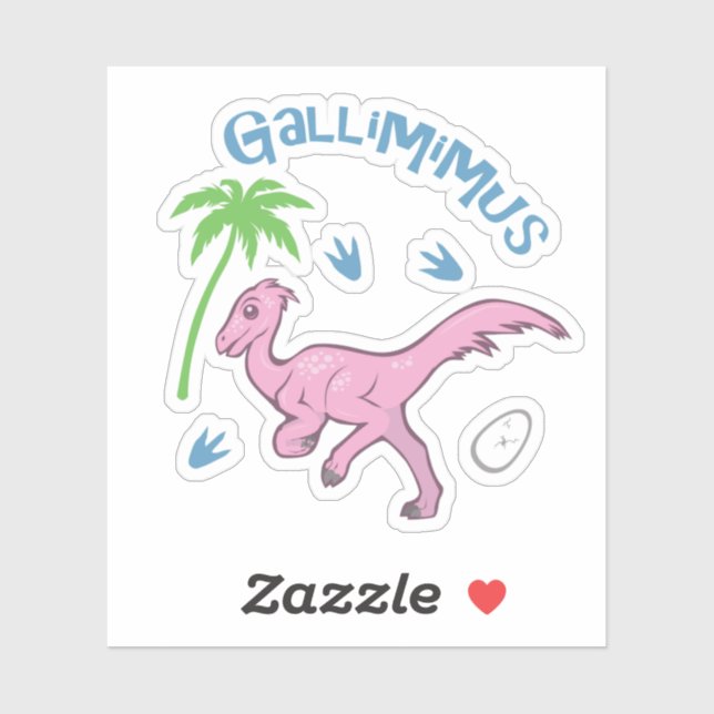 Cute Gallimimus (Sheet)