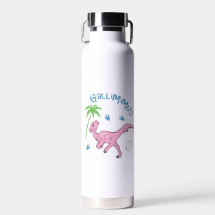 Cute Gallimimus Water Bottle