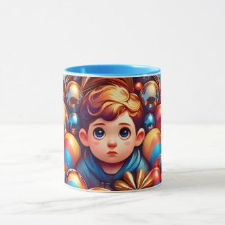 CUTE GARÇON et baubles ~ Mug