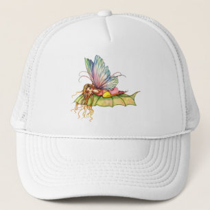 Cute Garden Fairy Fantasy Art Cap