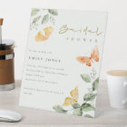 Cute Garden Foliage Butterflies Bridal Shower