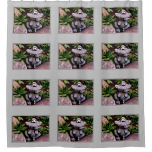 Cute Garden Frog Nature Pattern 