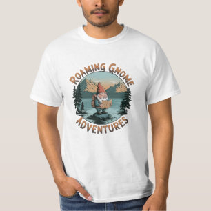 Cute Garden Gnome Designs for Fans T-Shirt