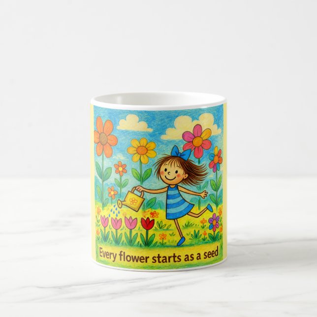 Cute Garden Mug (Center)