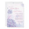 Cute Garden Purple Hydrangea Floral Bridal Shower