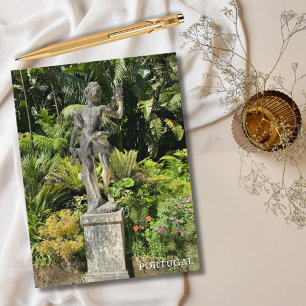 Cute garden, Sintra Portugal Photography, Travel Holiday Postcard