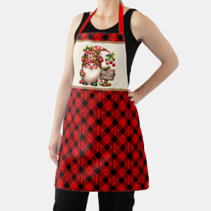 Cute gardening gnome lovers apron