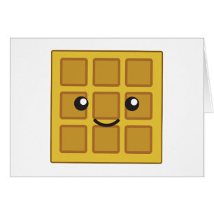 Cute gaufre
