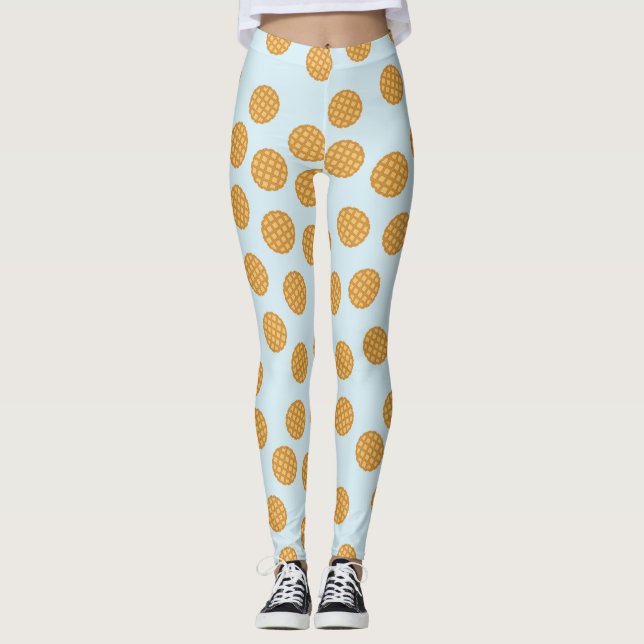 Cute gaufres Leggings (Devant)