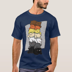 Cute Gay Bear Pride Flag Colours for Gay Bear Cubs T-Shirt