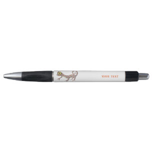 Cute Gecko Customizable Pen