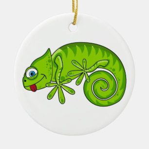 Cute Gecko Ornament