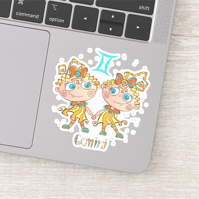 Cute Gemini Twins (Detail)