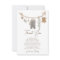 Cute gender neutral line boho baby shower 