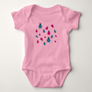 Cute Gender Reveal Ideas, Baby Bodysuit