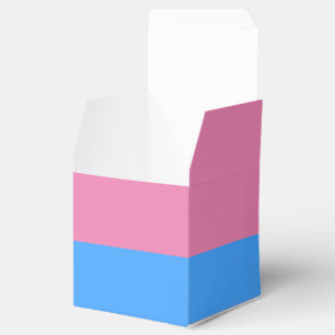 Cute Gender Reveal Ideas,  Favor Box