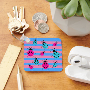 Cute Gender Reveal Ideas. Keychain