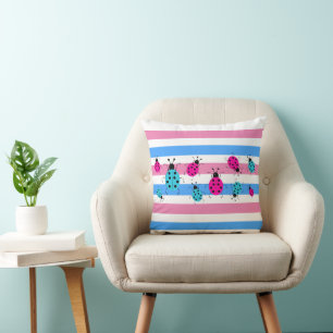 Cute Gender Reveal Ideas, Throw Pillow