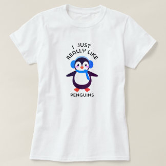 Cute gentoo penguin t  T-Shirt