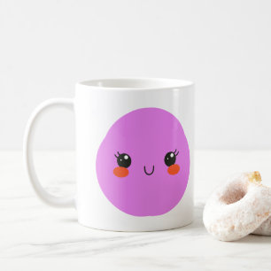 Cute Geometric Faces Mug