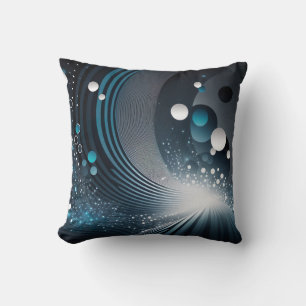 cute geometric Throw Pillow