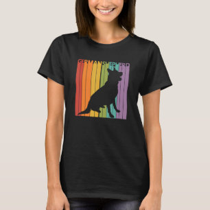 Cute German Shepherd Dog Owner T-Shirt