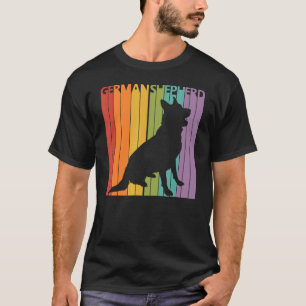 Cute German Shepherd Dog Owner T-Shirt