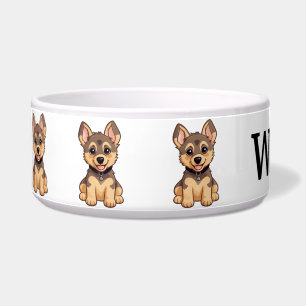 Cute German Shepherd Personalize