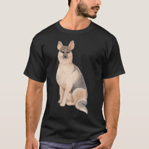 Cute German Shepherd Puppy For Dog T-Shirt
