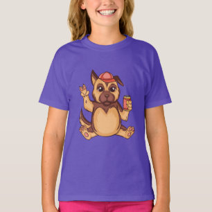 Cute German Shepherd Puppy T-Shirt